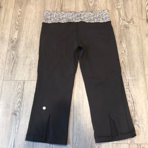 Lulu lemon crop pants